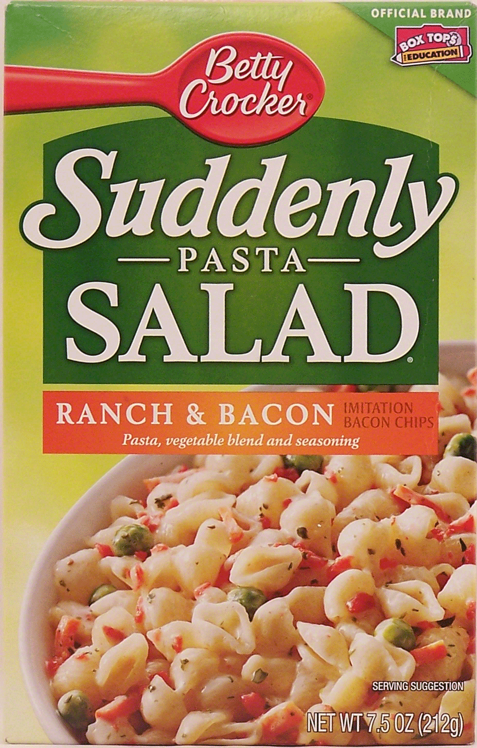 Suddenly Salad Pasta ranch & bacon Full-Size Picture